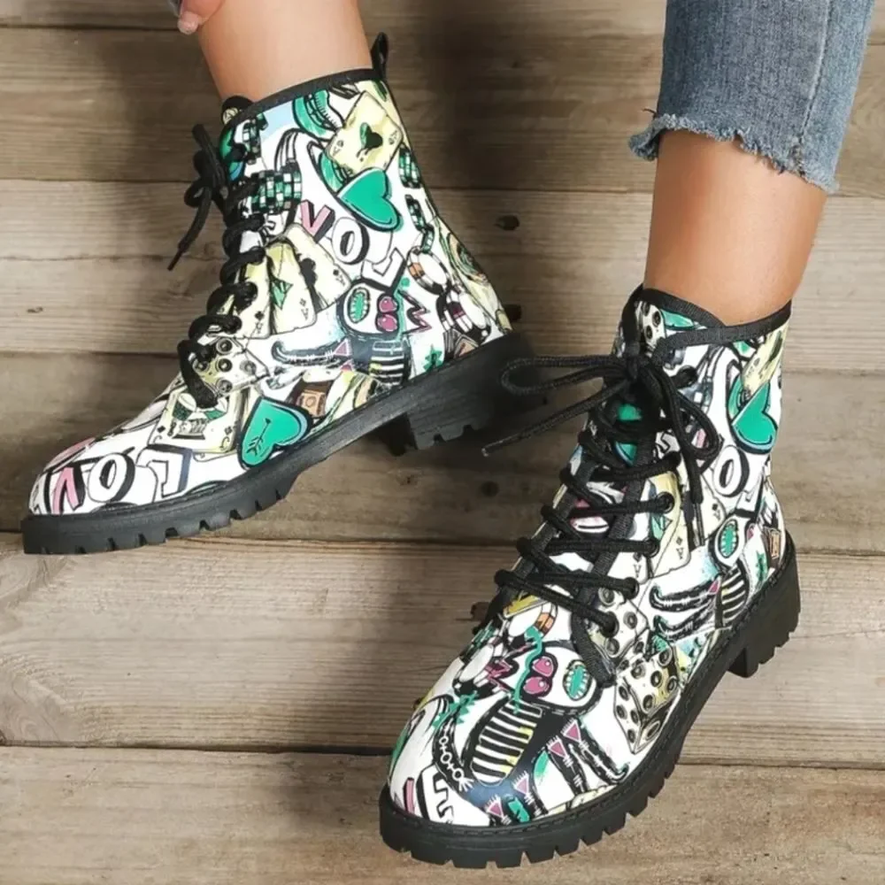 boutique women graffiti